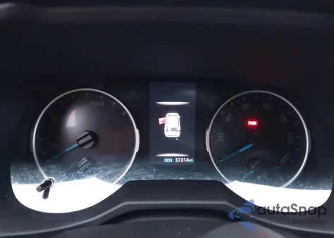 2021 Toyota Rav4 Hybrid Le z USA, uszkodzony, nr VIN 4T3LWRFV6MU031936